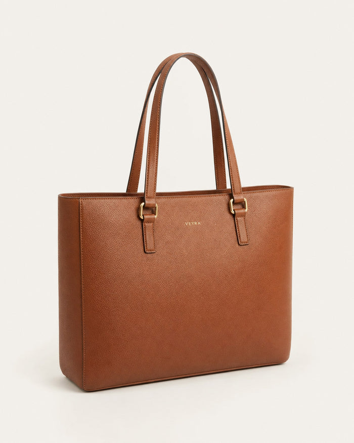 The Marlow Leather Tote